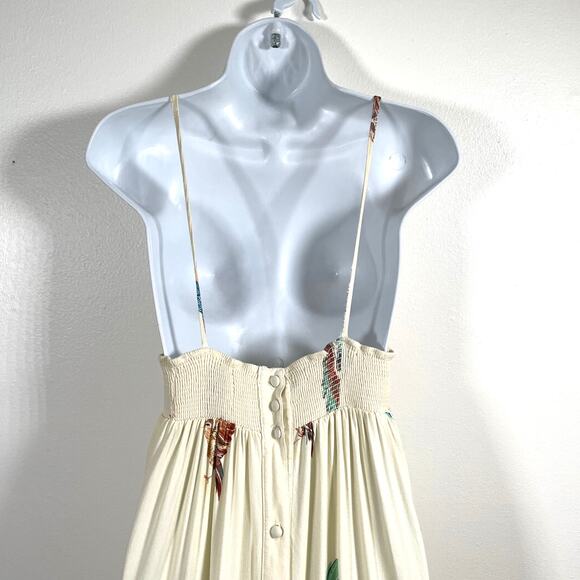 Boys Arrows Dress Small Be Cool Honey Bunny Bird Print Boho Flowy Open Back - Picture 5 of 9